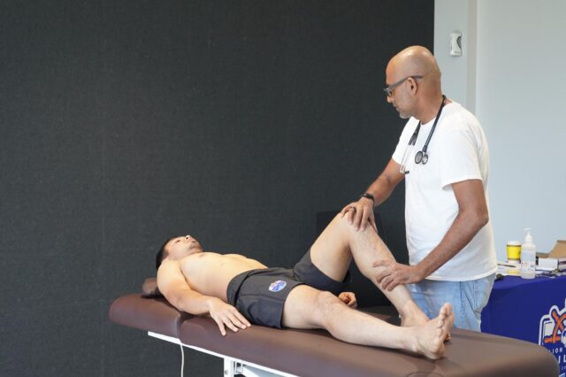Knee Sports Screening