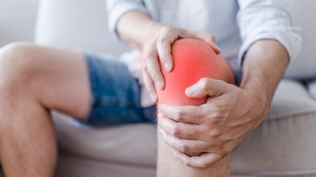 Ligament injury pain