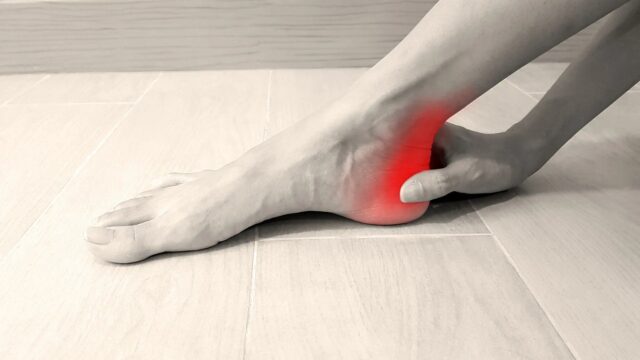 foot pain achilles tendon pain