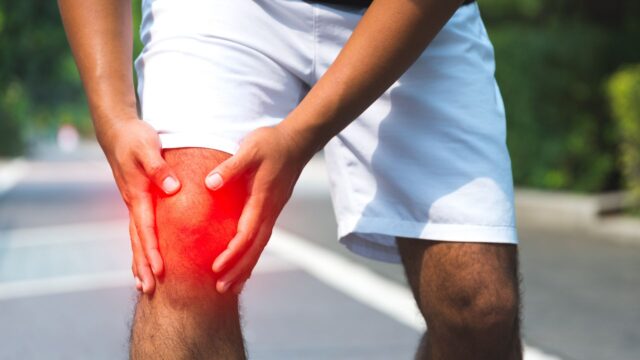 Running with Knee Pain